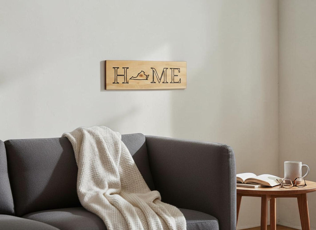 State of Virginia Home Sign