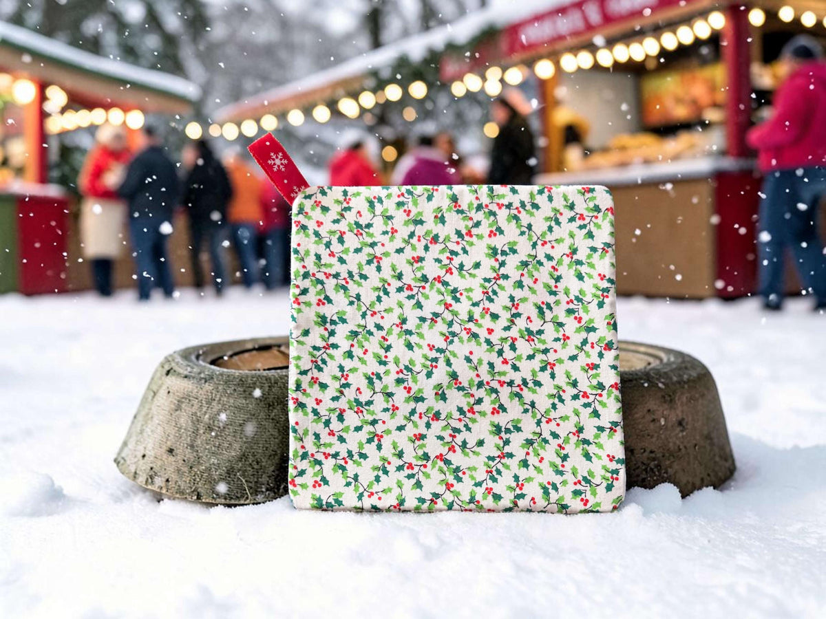 Pot Holder- Christmas Gnome Edition