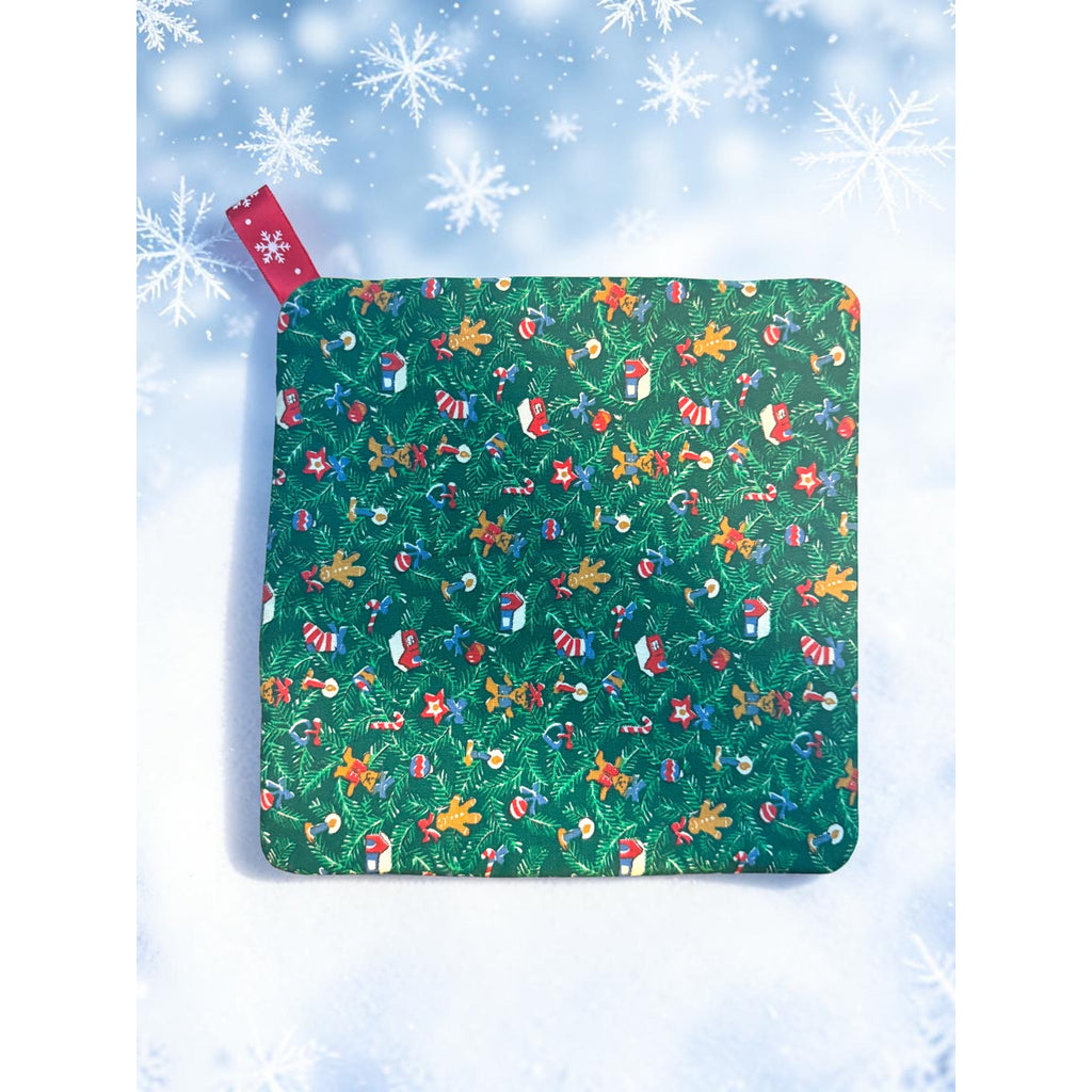 Christmas Baking Crew Pot Holder