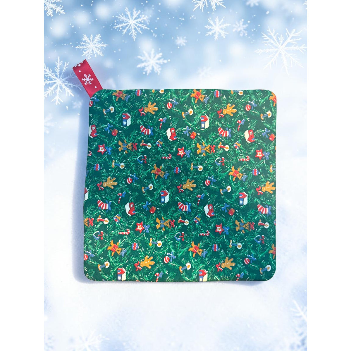Christmas Baking Crew Pot Holder