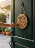 Welcome Home Sign