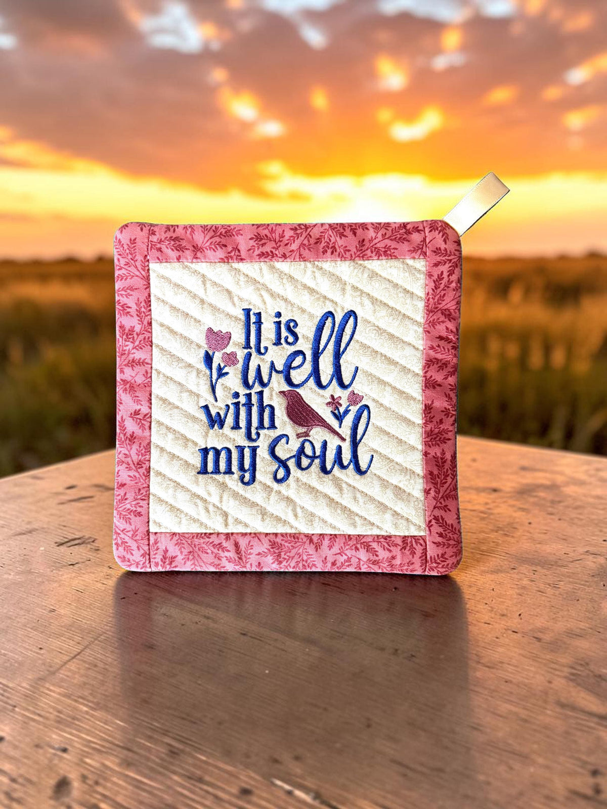 Pot Holder- My Soul