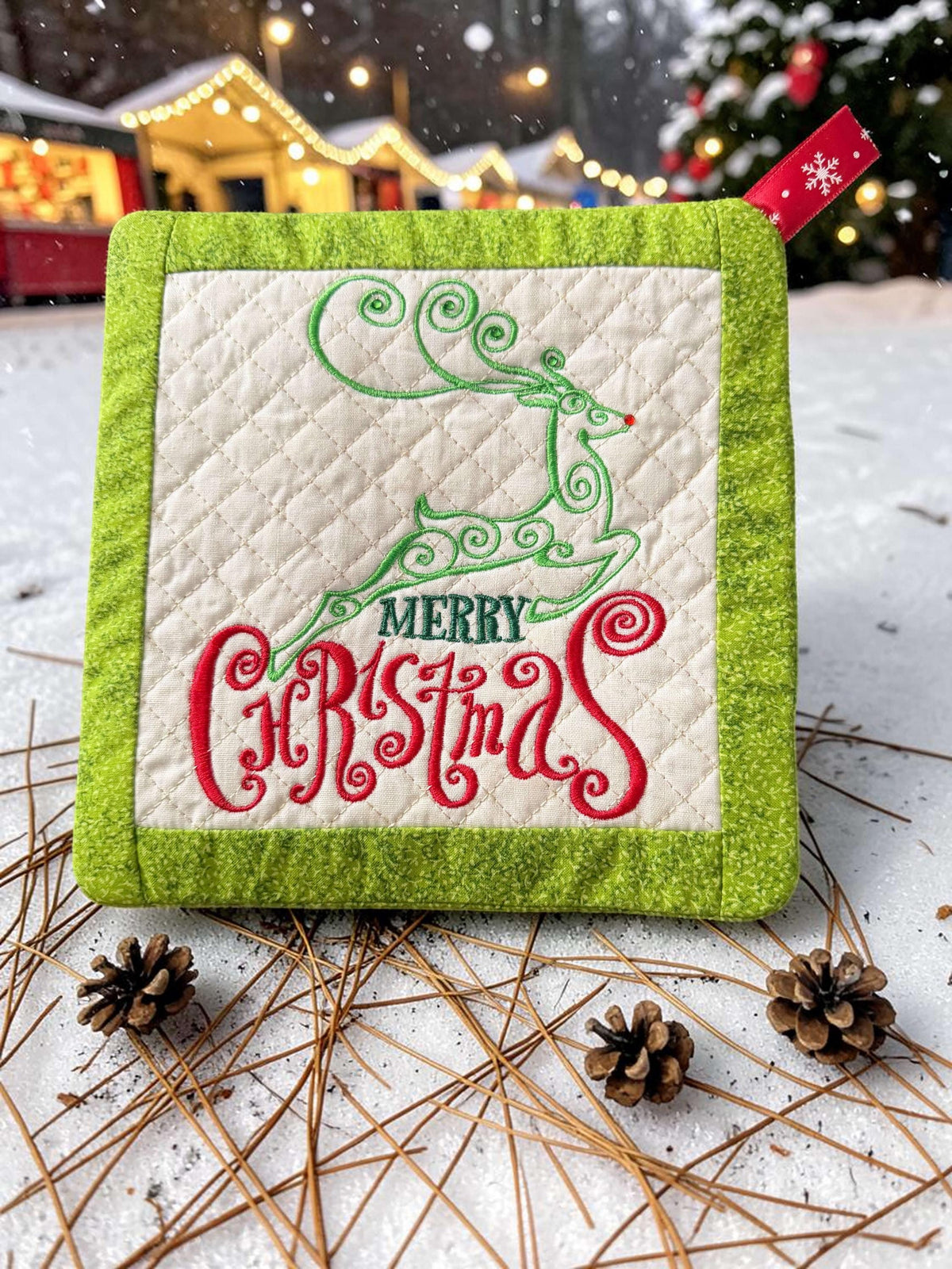 Pot Holder- Christmas Edition