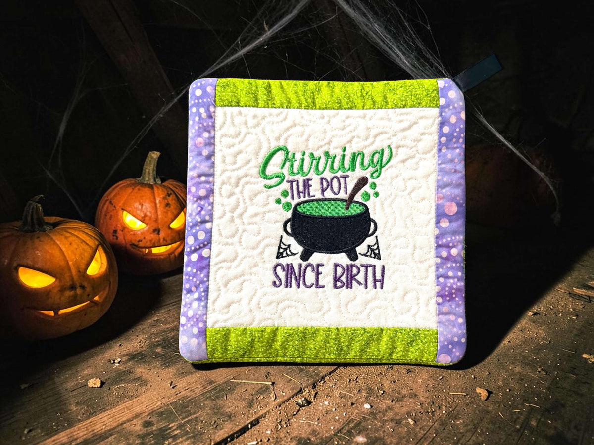 Pot Holder -Halloween Edition