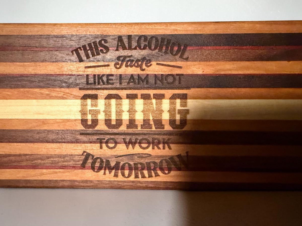 Funny Bar Top Cutting Board