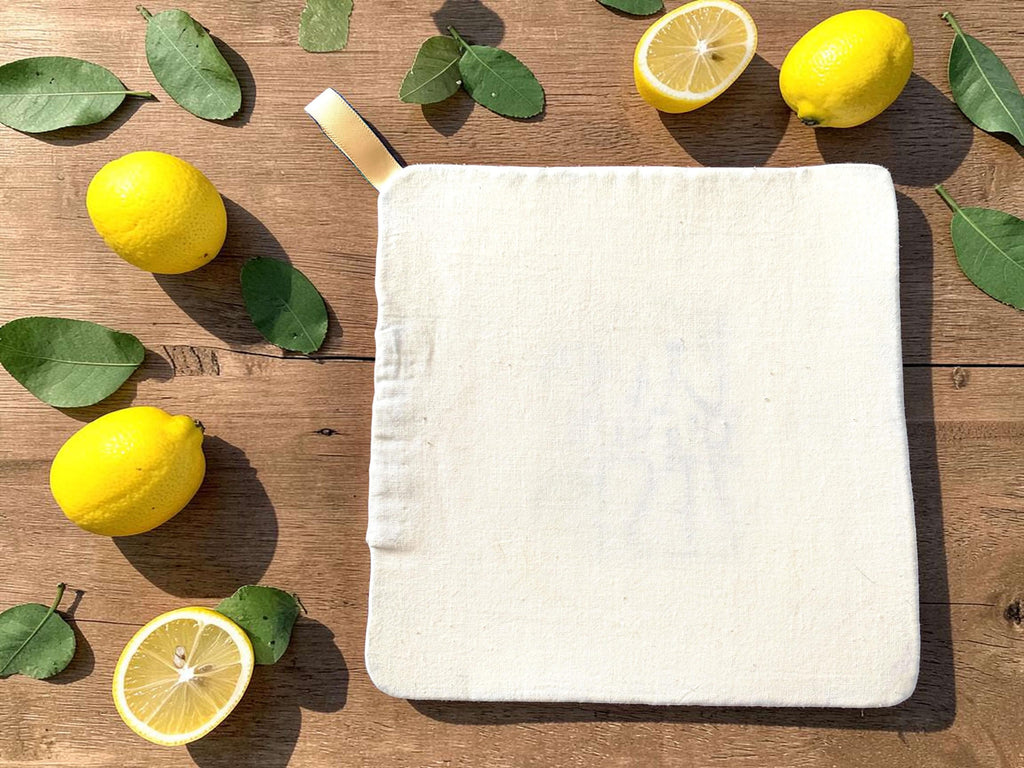 Pot Holder - Lemon Edition