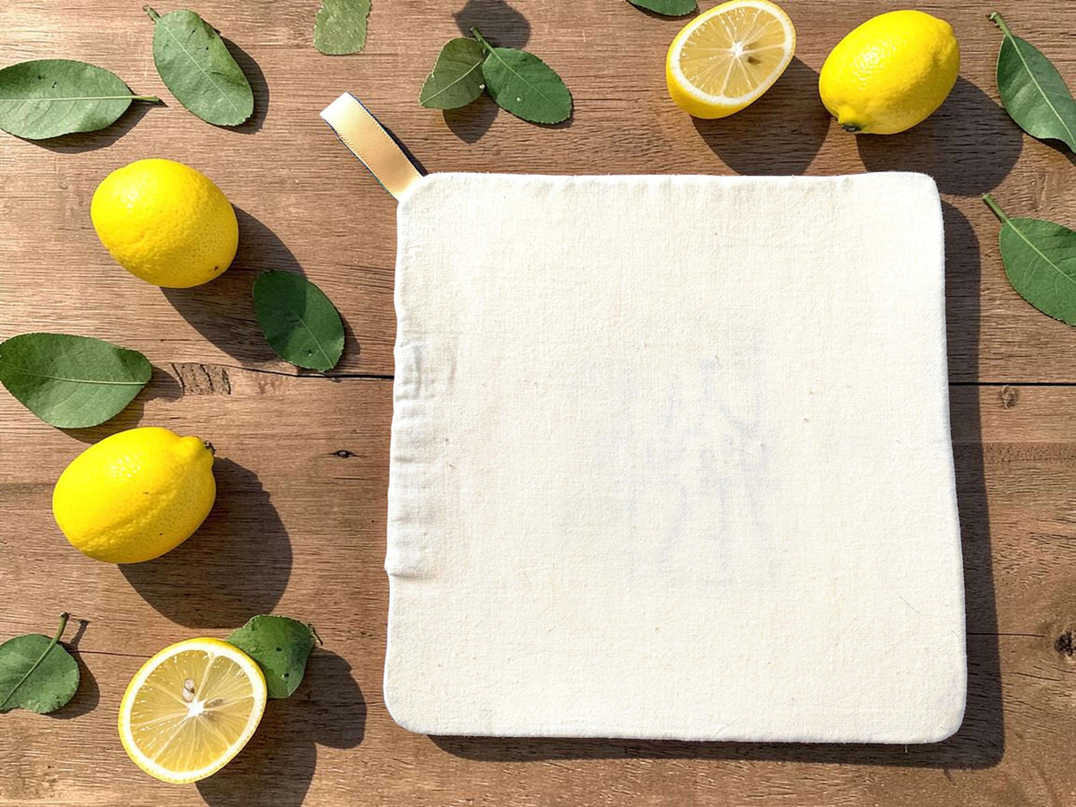 Pot Holder - Lemon Edition