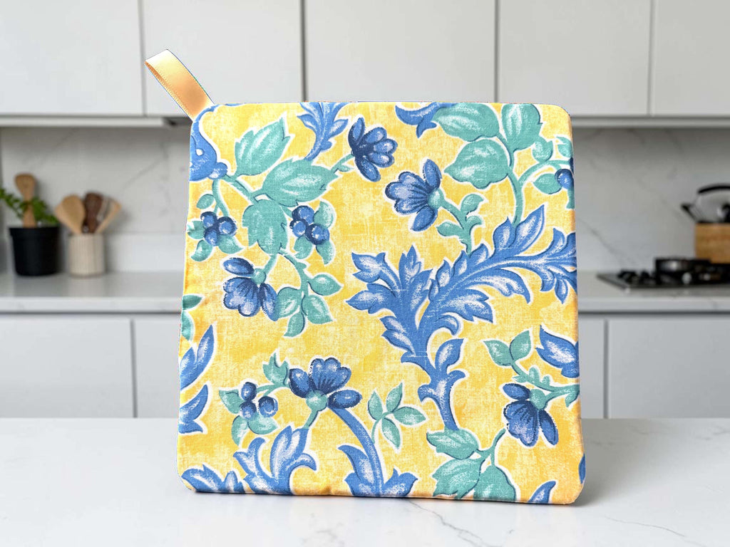 Pot Holder - Lemons