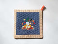 Pot Holder - Fall Gnome