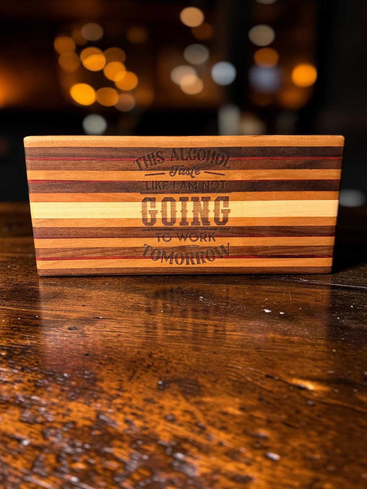 Funny Bar Top Cutting Board