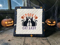 Pot Holder - Halloween Cat Edition
