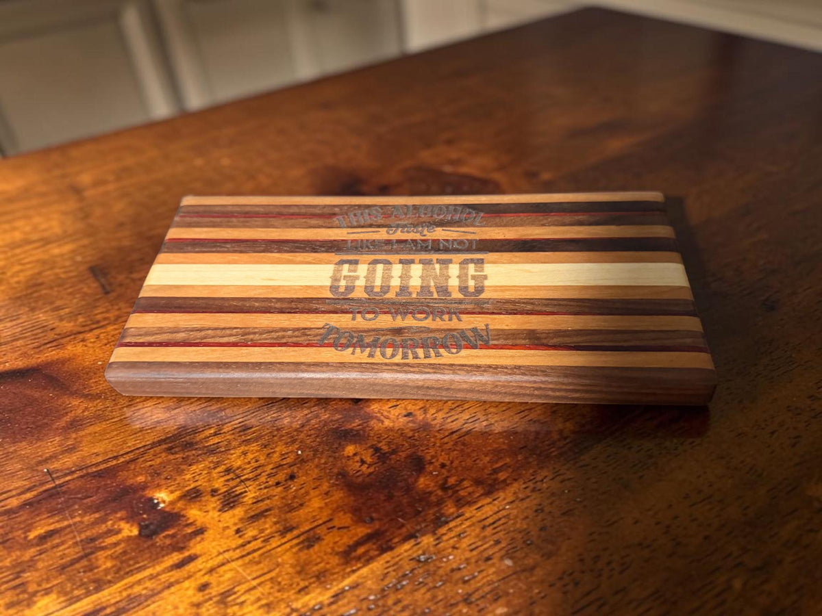 Funny Bar Top Cutting Board