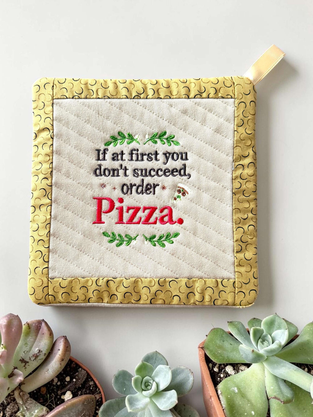 Pot Holder- Pizza Edition