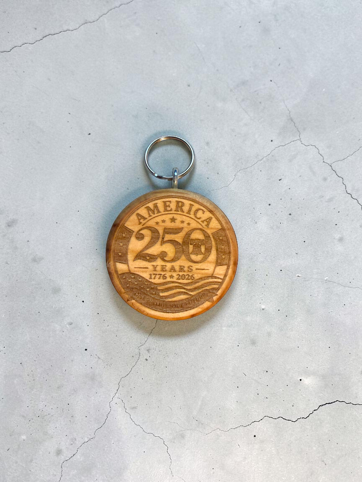 Handmade 250th Anniversary Bottle Opener – American Independence Commemorative