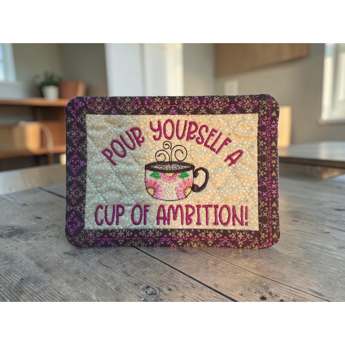 Mug Rug Coaster 2