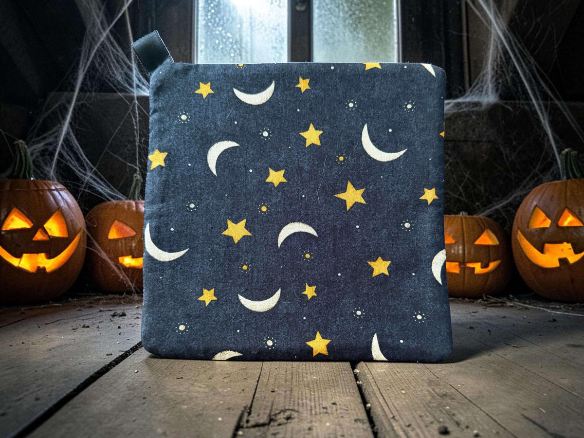 Pot Holder - Halloween Cat Edition