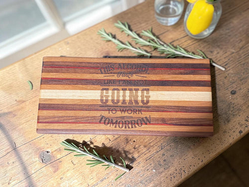 Funny Bar Top Cutting Board