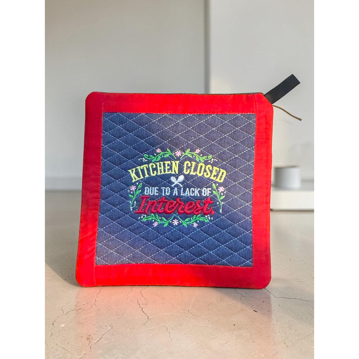 Funny Kitchen Pot Holder