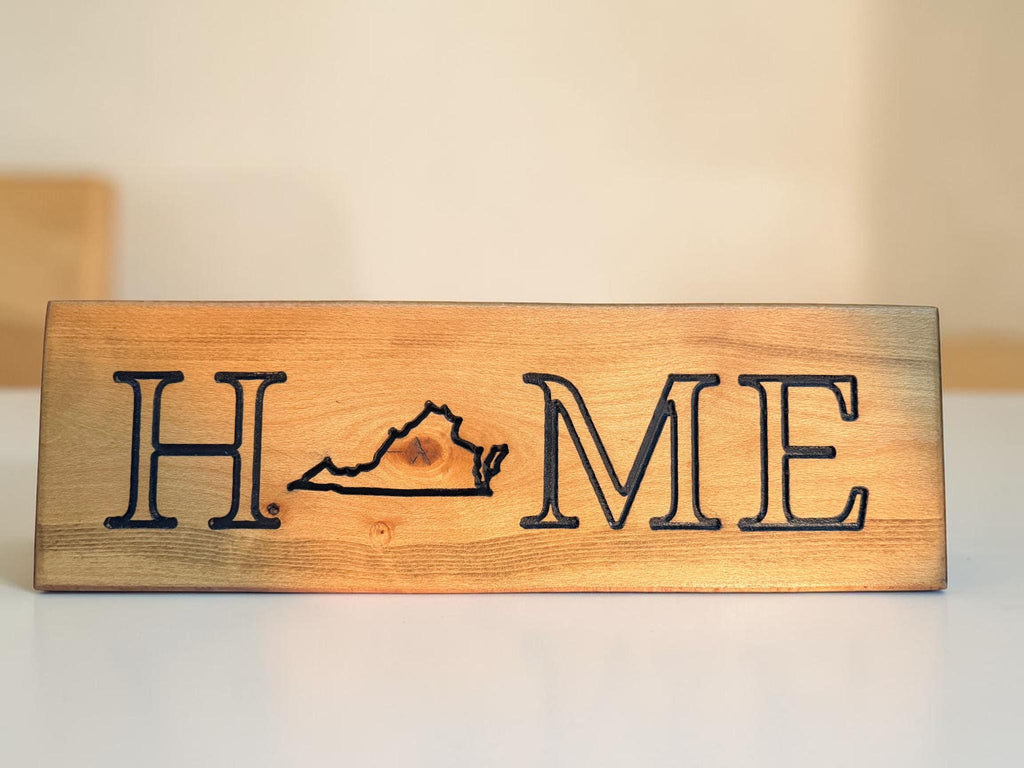 State of Virginia Home Sign