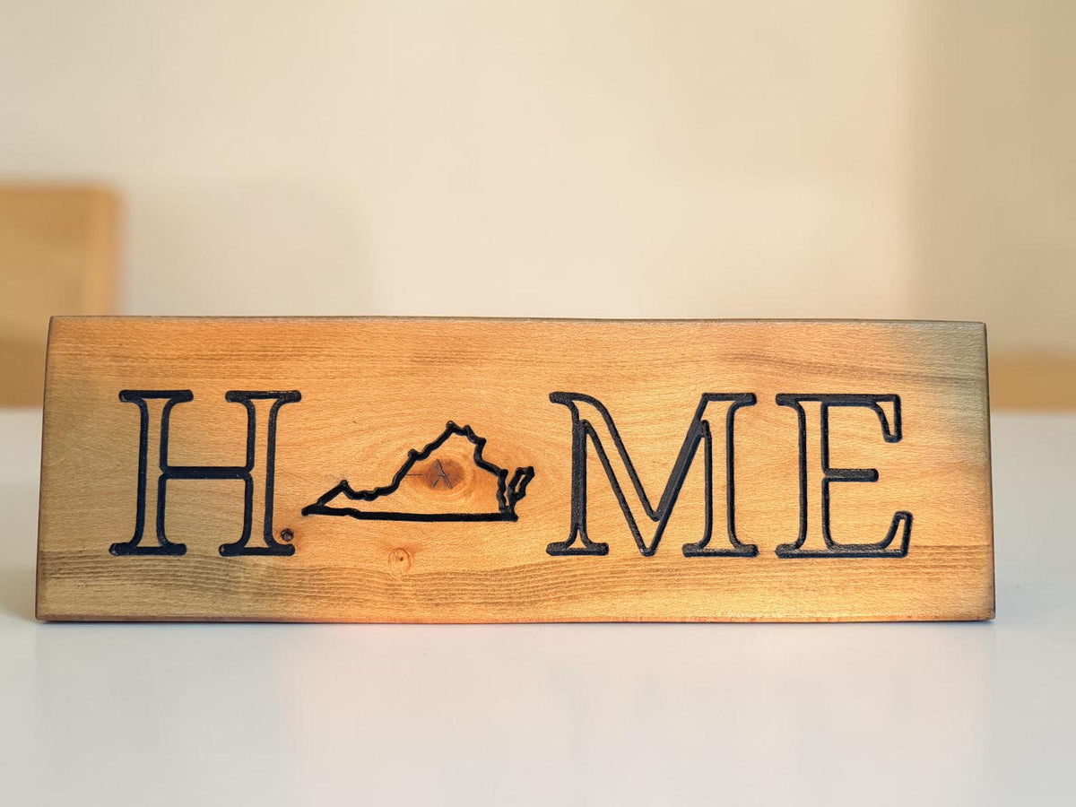 State of Virginia Home Sign