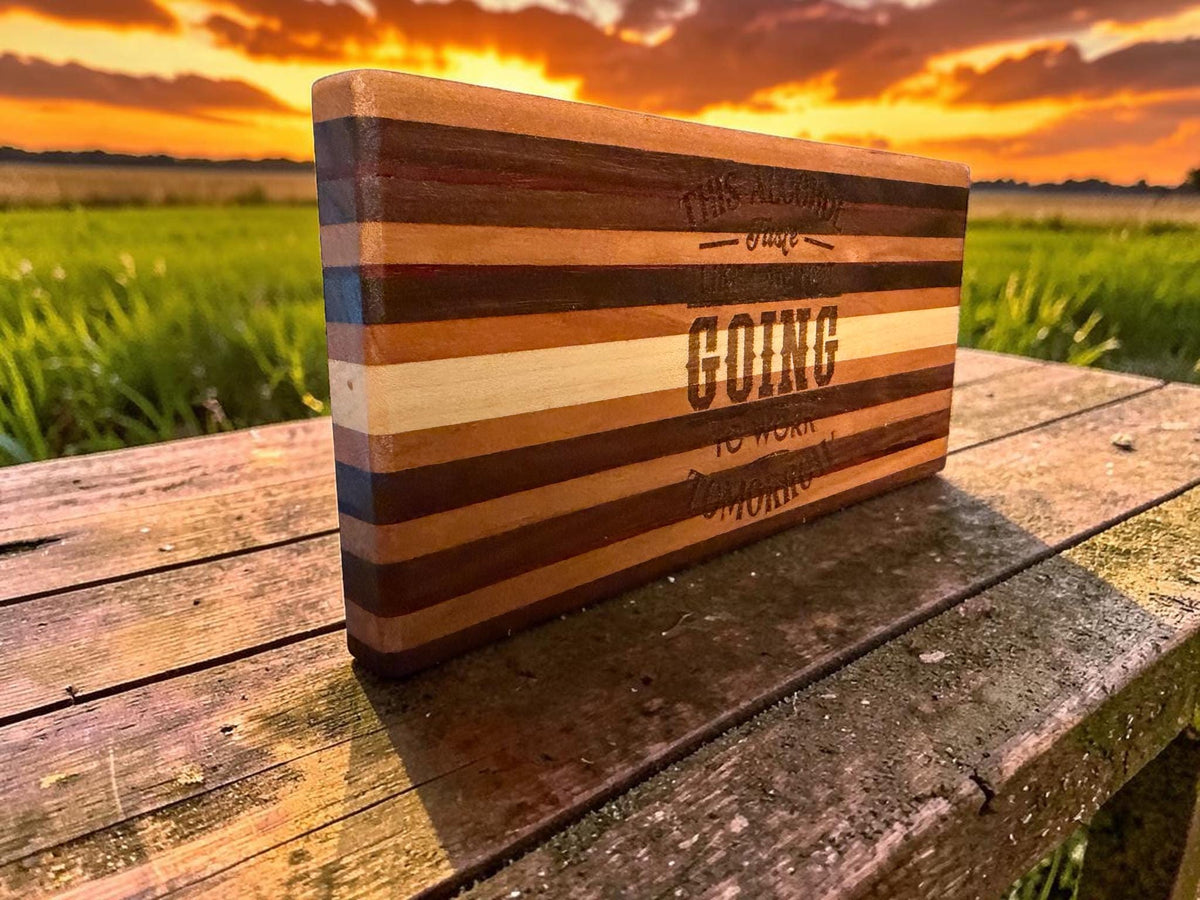 Funny Bar Top Cutting Board