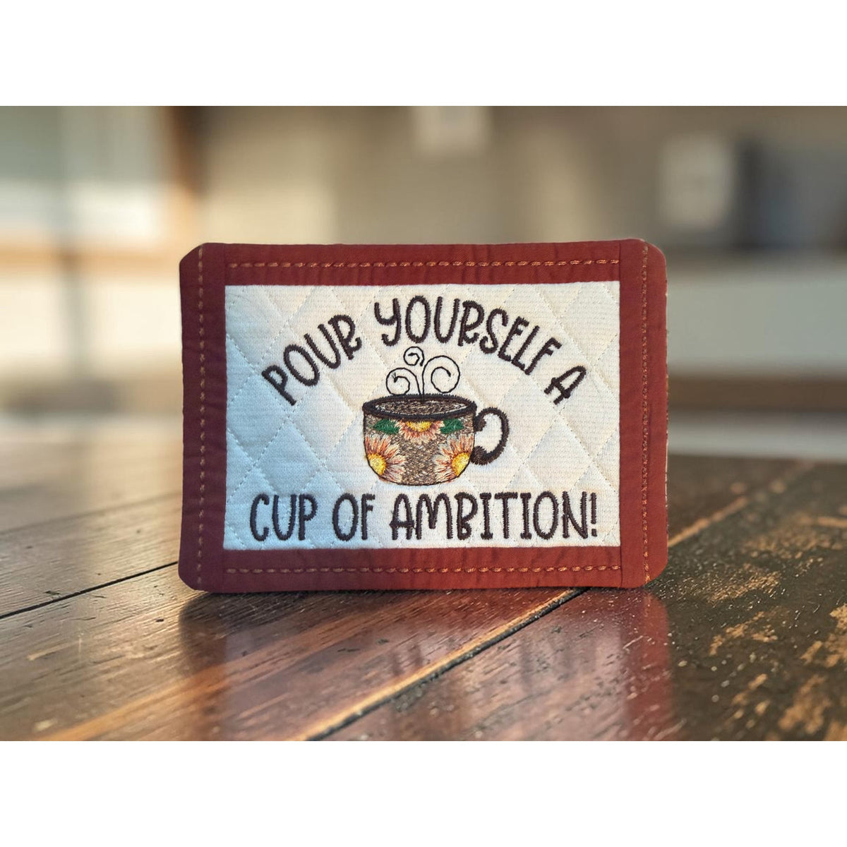 Mug Rug Coaster