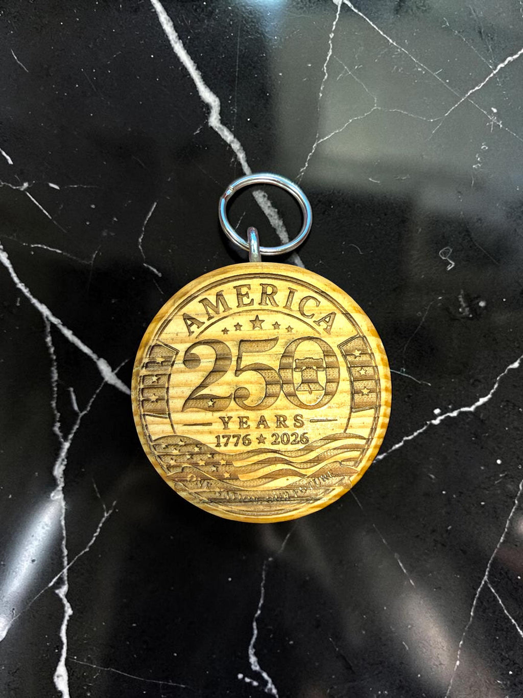 Handmade 250th Anniversary Bottle Opener – American Independence Commemorative
