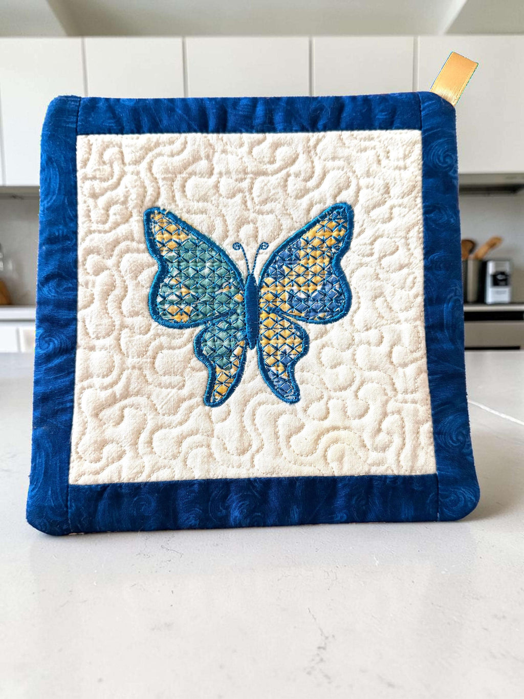 Jar Opener -Blue Butterfly