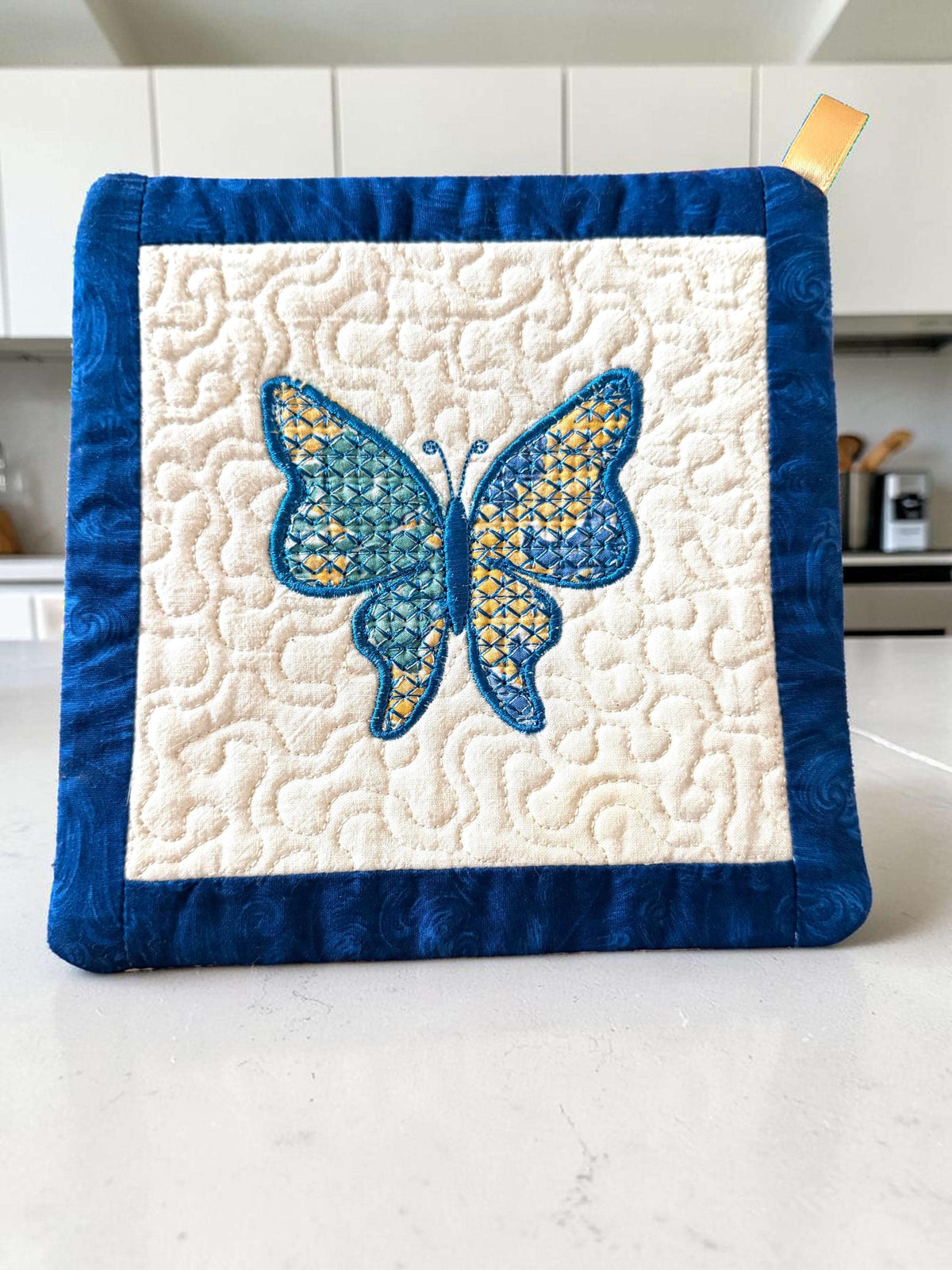 Jar Opener -Blue Butterfly